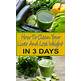 Liver Detox To Lose Weight
